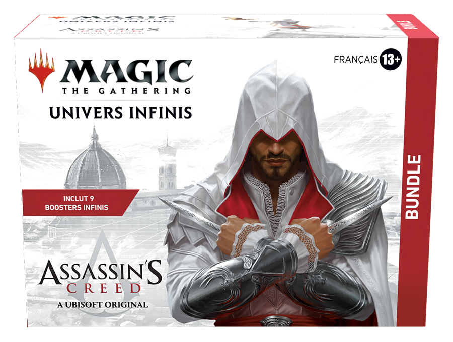 Magic the Gathering - Bundle Univers Infinis : Assassin's Creed en Français - Neuf scellé