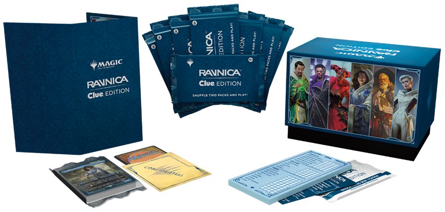 Magic the Gathering - Ravnica - Cluedo Edition en Anglais - Neuf scellé