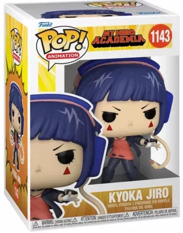 FUNKO POP 1143 - MY HERO ACADEMIA - KYOKA JIRO - NEUF