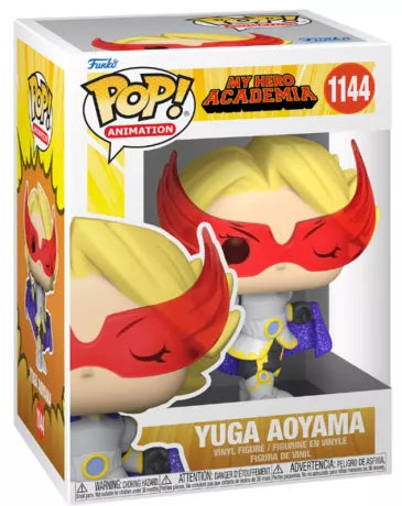 FUNKO POP 1144 - MY HERO ACADEMIA - YUGA AOYAMA - NEUF
