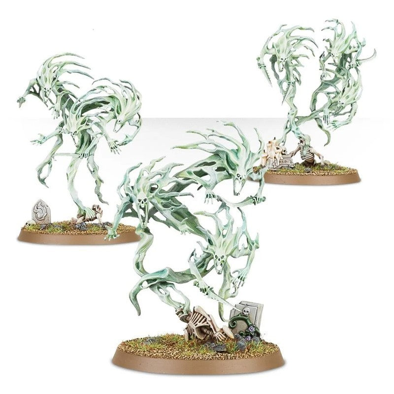 Warhammer Age of Sigmar - Nighthaunt - Spirit Hosts - Neuf sous blister
