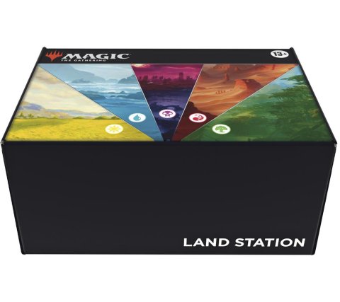Magic the Gathering - Tarkir Dragon Basic Land Station 2025 (400 cards)
