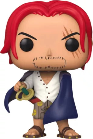 Funko Pop 939 - One Piece - Shanks - Special Edition - Neuf