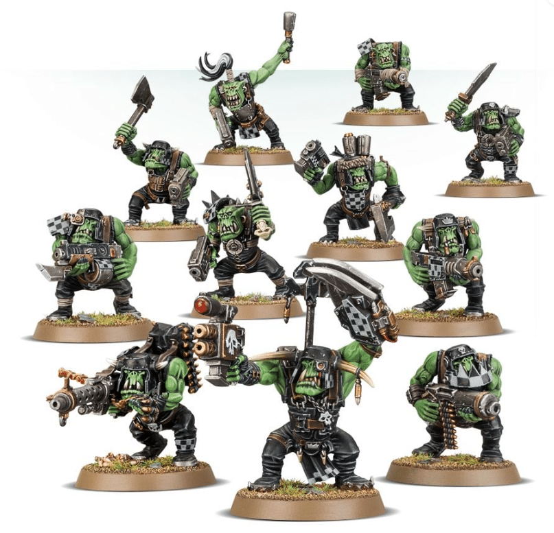 Warhammer 40,000 - Orks - Boyz - Neuf sous blister