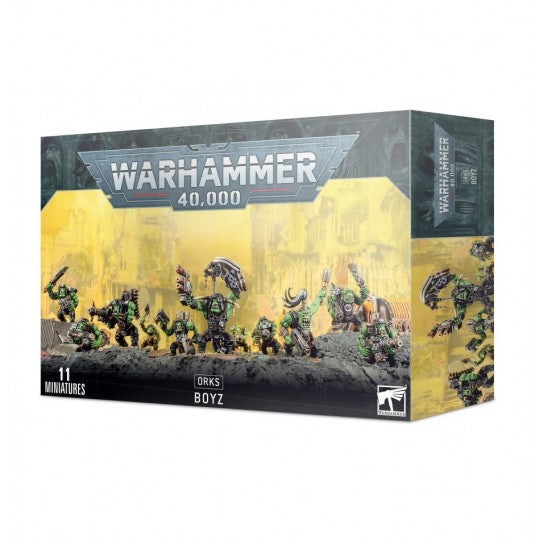 Warhammer 40,000 - Orks - Boyz - Neuf sous blister