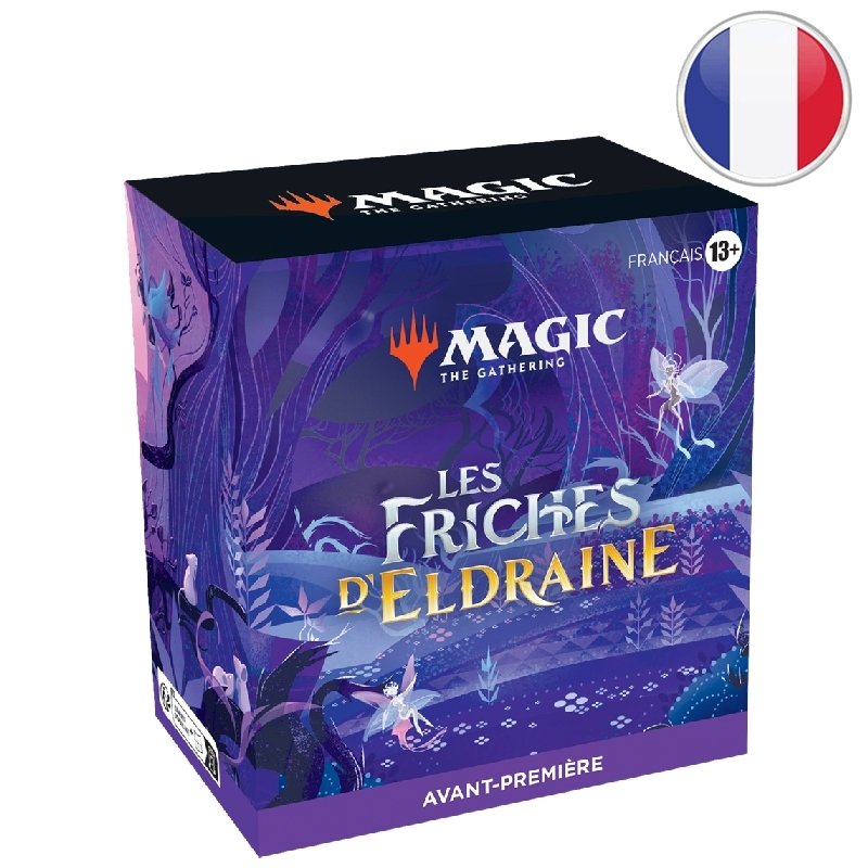Magic the Gathering - Pack Avant-Première Les Friches d'Eldraine en Français - Neuf scellé