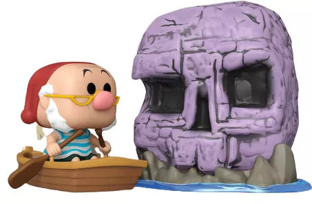 FUNKO POP 32 - M. MOUCHE AVEC ROCHER DU CRÂNE - SMEE WITH SKULL ROCK - NEUF