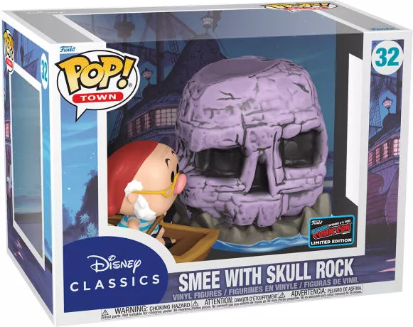FUNKO POP 32 - M. MOUCHE AVEC ROCHER DU CRÂNE - SMEE WITH SKULL ROCK - NEUF