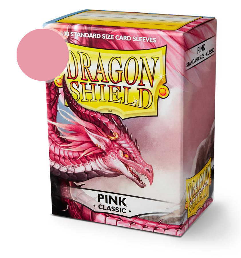 Dragon Shield - 100 Standard Size Card Sleeves - Classic - Neuf sous blister