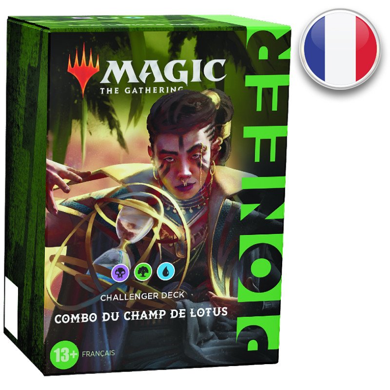Magic The Gathering - Deck Challenger Pioneer 2021 en français - Neuf scellé