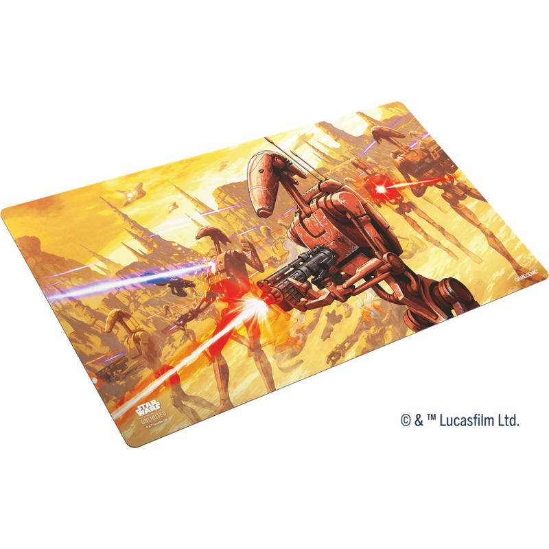 Star Wars : Unlimited - Gamegenic - Tapis de jeu - Prime Game Mat - Neuf