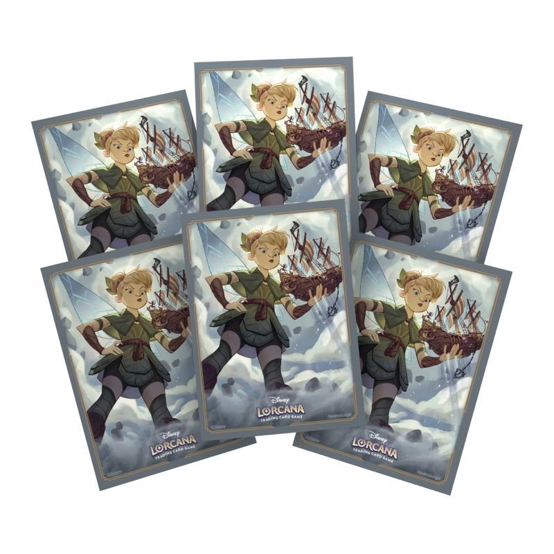 Disney Lorcana - Le Règne de Jafar - 65 Protège-Cartes - 65 Card Sleeves - Neuf