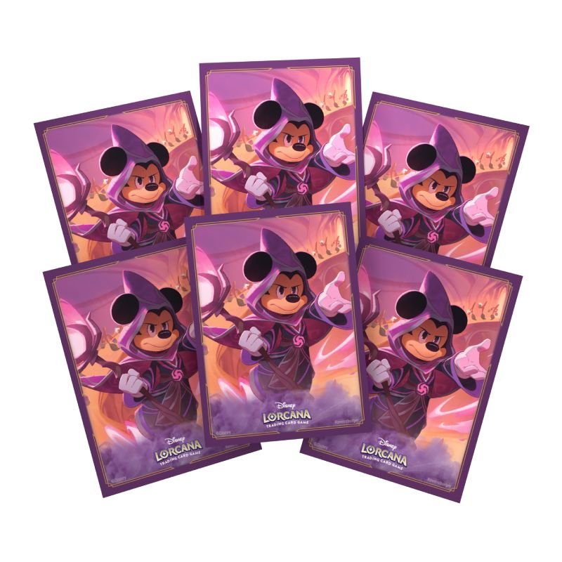 Disney Lorcana - Le Règne de Jafar - 65 Protège-Cartes - 65 Card Sleeves - Neuf