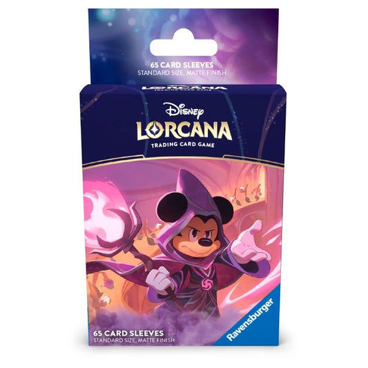 Disney Lorcana - Le Règne de Jafar - 65 Protège-Cartes - 65 Card Sleeves - Neuf