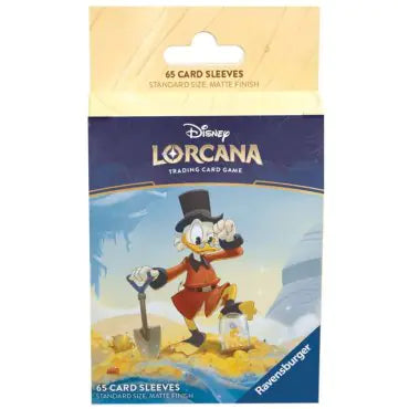 Disney Lorcana - Les Terres d'Encres - 65 Protège-Cartes - 65 Card Sleeves - Neuf