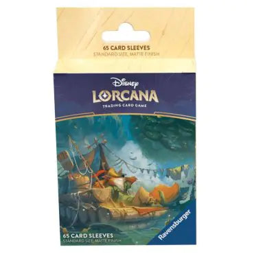 Disney Lorcana - Les Terres d'Encres - 65 Protège-Cartes - 65 Card Sleeves - Neuf