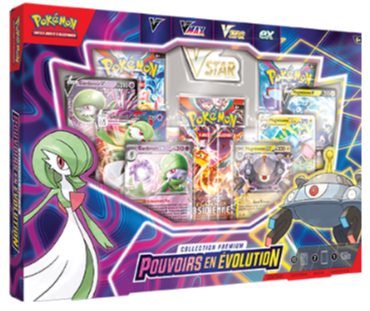 Pokémon - Coffret Collection Premium - Pouvoirs en Évolution - en français - Neuf scellé