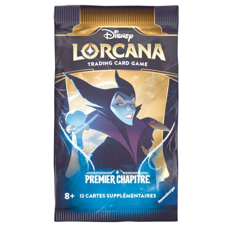 Disney Lorcana - Premier Chapitre - Reprint - Display de 24 Boosters en Français - Neuf