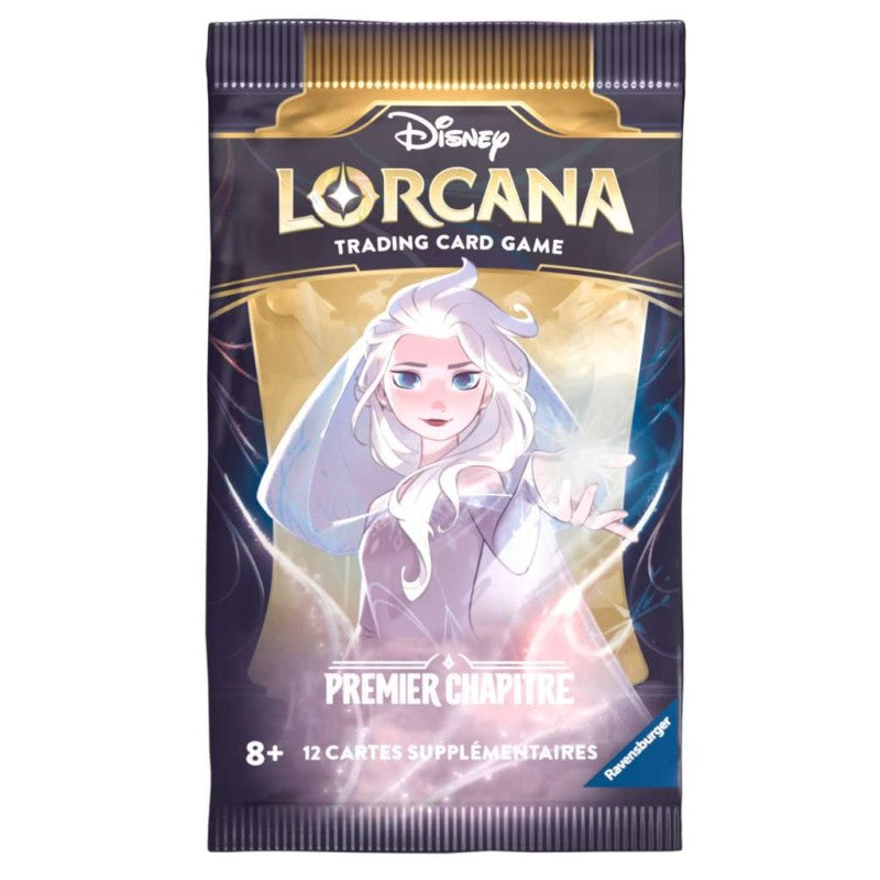 Disney Lorcana - Premier Chapitre - Reprint - Display de 24 Boosters en Français - Neuf