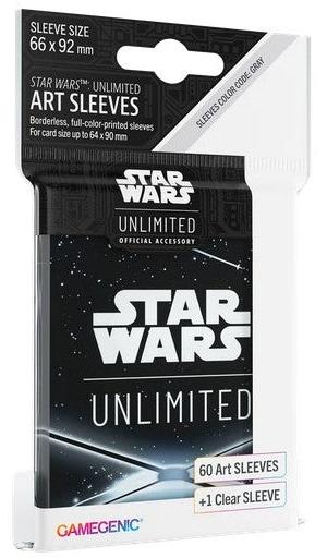 Star Wars : Unlimited - Gamegenic - Art Sleeves - Neuf sous blister