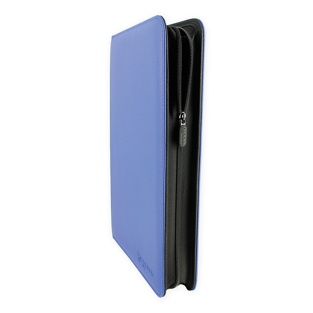 Phoenix Shield - 9 Pocket - Deluxe Zipper Album - Portfolio - Neuf
