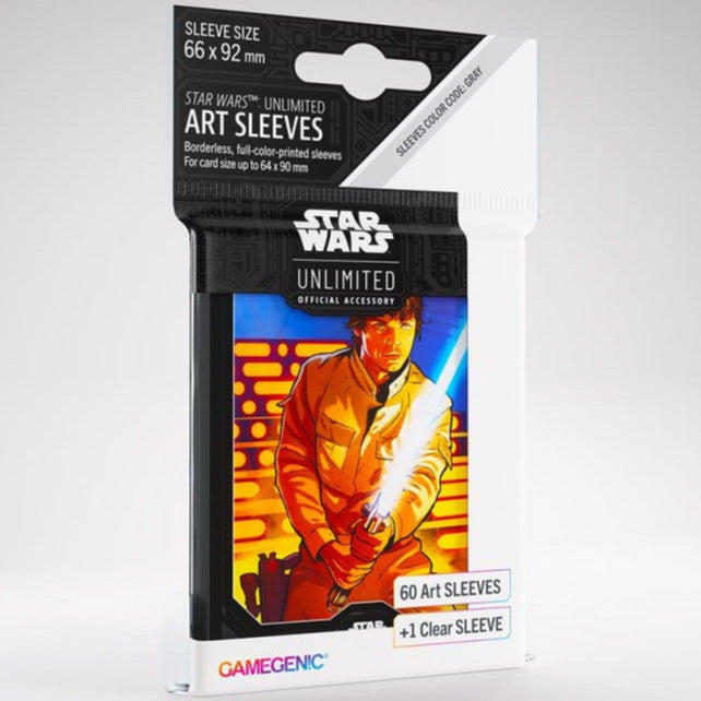 Star Wars : Unlimited - Gamegenic - Art Sleeves - Neuf sous blister