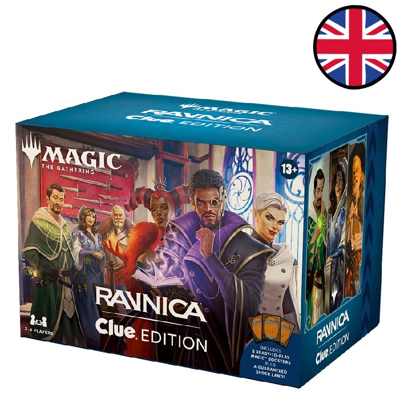 Magic the Gathering - Ravnica - Cluedo Edition en Anglais - Neuf scellé