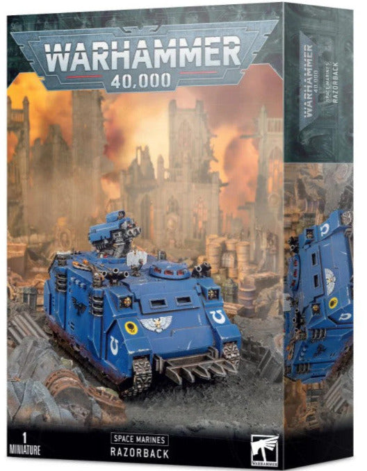 Warhammer 40,000 - Space Marines - Razorback - Neuf sous blister