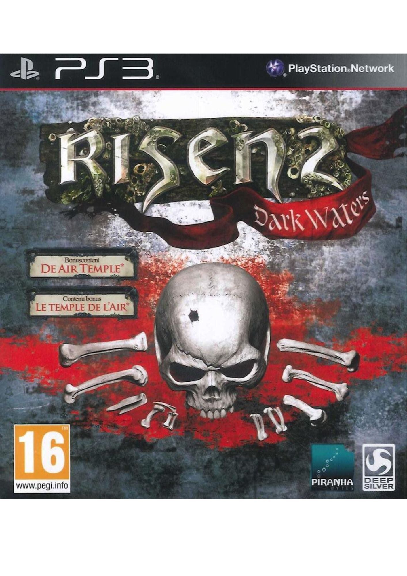 Risen 2 : Dark Waters avec Bonus Le temple de L'Air - PS3 - Neuf