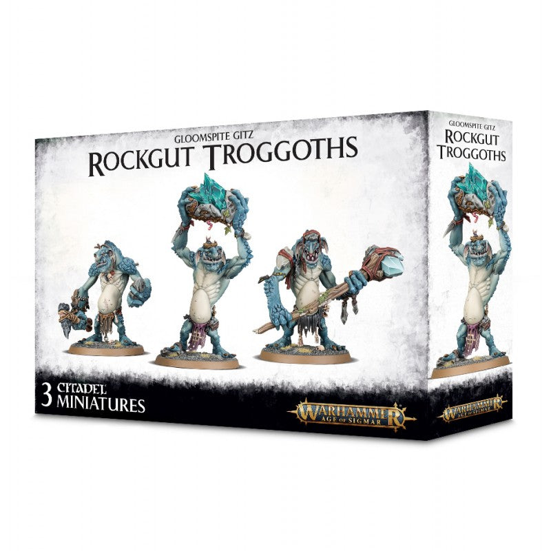 Warhammer Age of Sigmar - Gloomspite Gitz - Rockgut Troggoths - Neuf sous blister