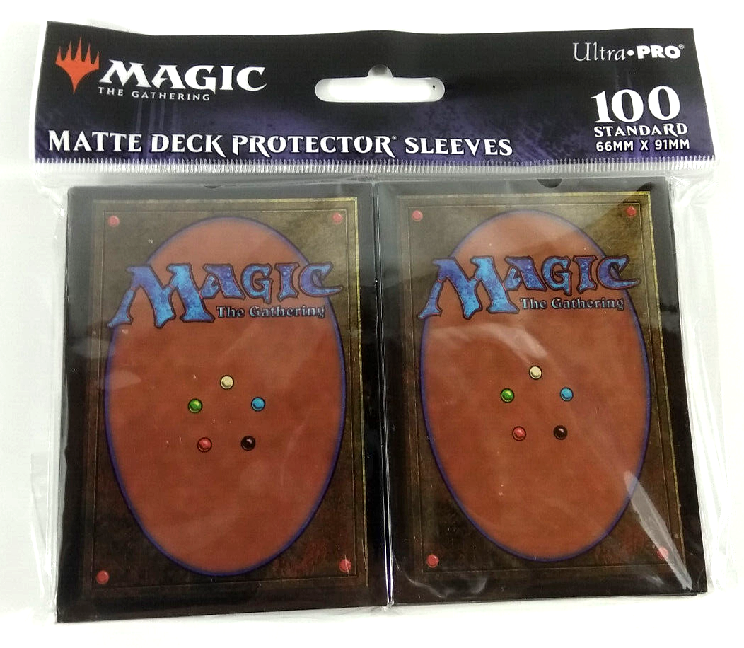 Magic the Gathering - Ultra Pro - 100 protège-cartes - 100 Matte Deck Protector Sleeves - Neuf sous blister