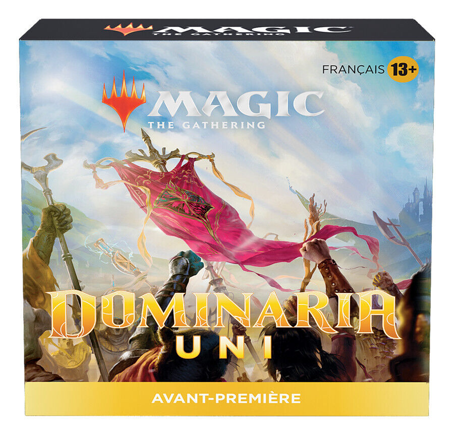 Magic the Gathering - Pack Avant-Première Dominaria Uni en Français - Neuf scellé