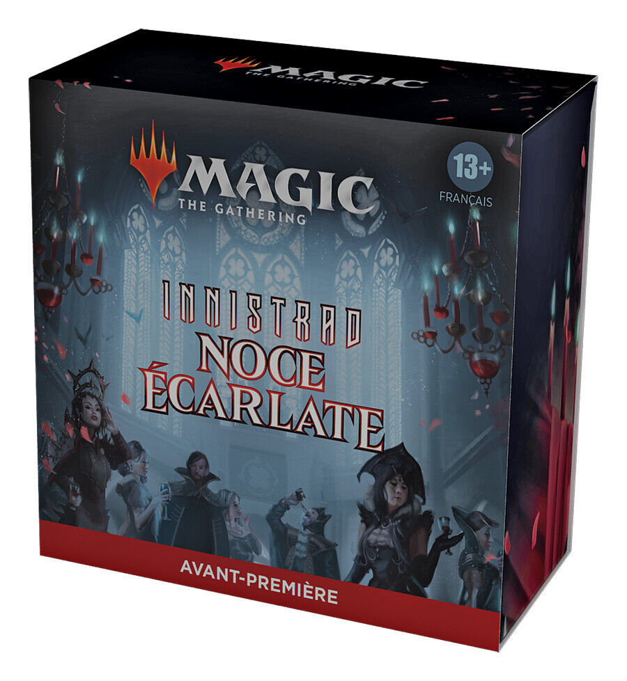 Magic the Gathering - Pack Avant-Première Innistrad : Noce Écarlate en Français - Neuf sous blister