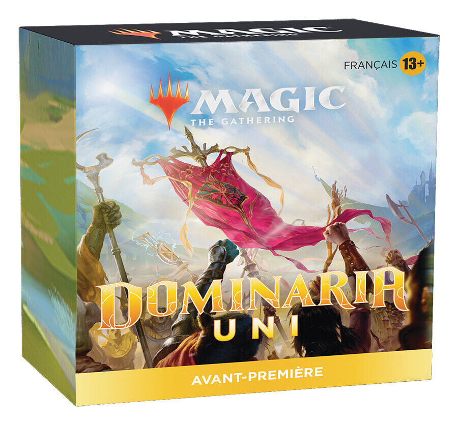 Magic the Gathering - Pack Avant-Première Dominaria Uni en Français - Neuf scellé