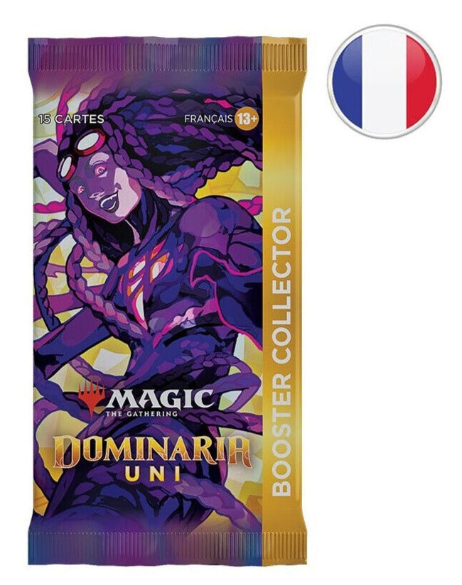 Magic the Gathering - Booster Collector - Dominaria Uni en Français - Neuf scellé