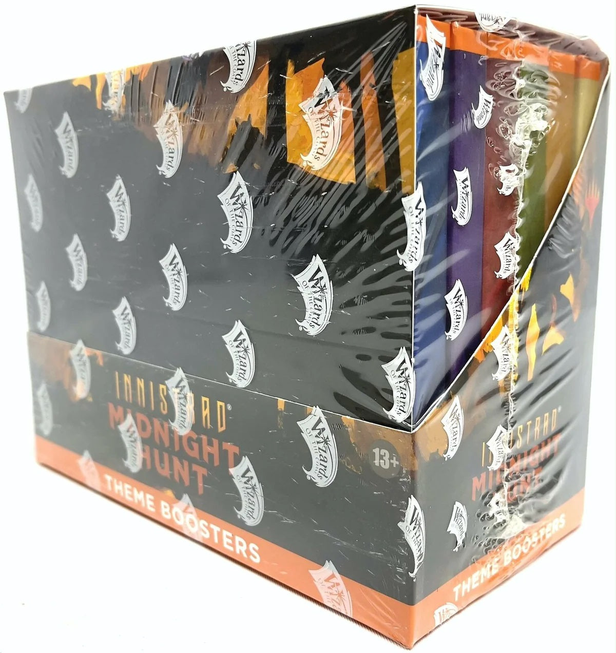 Magic the Gathering - Boite de 12 Boosters Thématiques - Innistrad : Chasse de Minuit en Anglais - Neuf sous blister