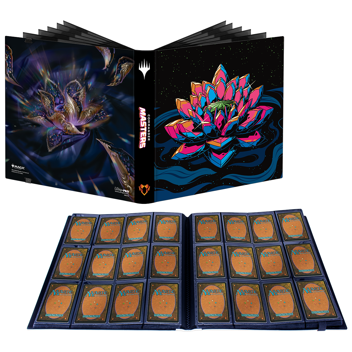 Ultra Pro - Magic The Gathering - 12-Pocket Pro Binder - Portfolio - Neuf
