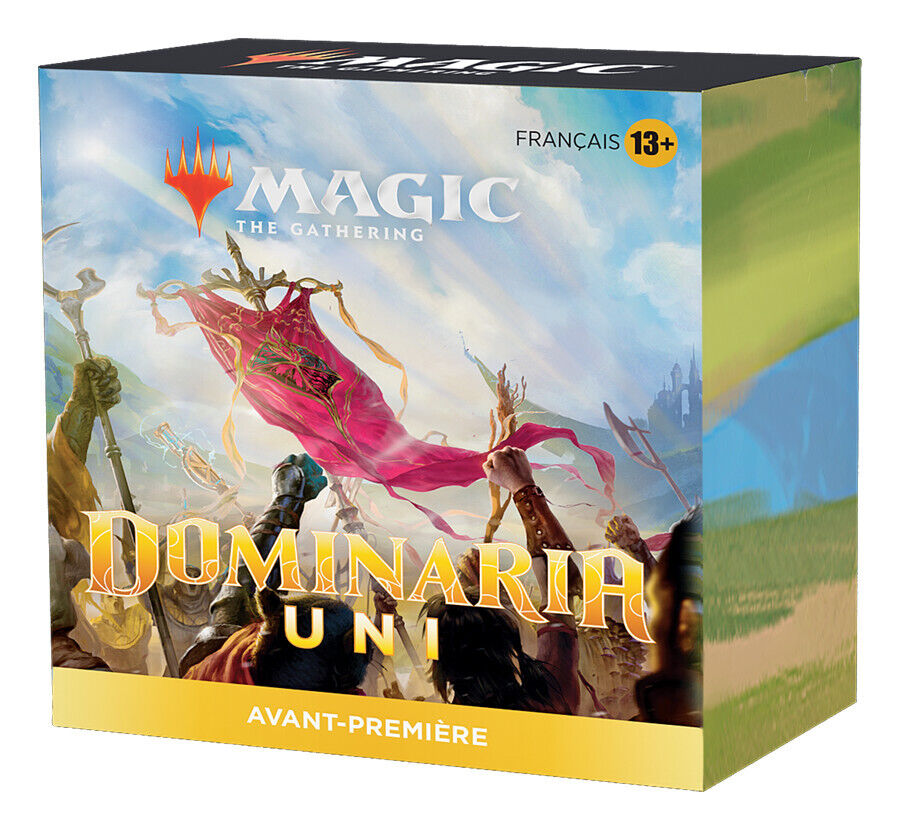 Magic the Gathering - Pack Avant-Première Dominaria Uni en Français - Neuf scellé