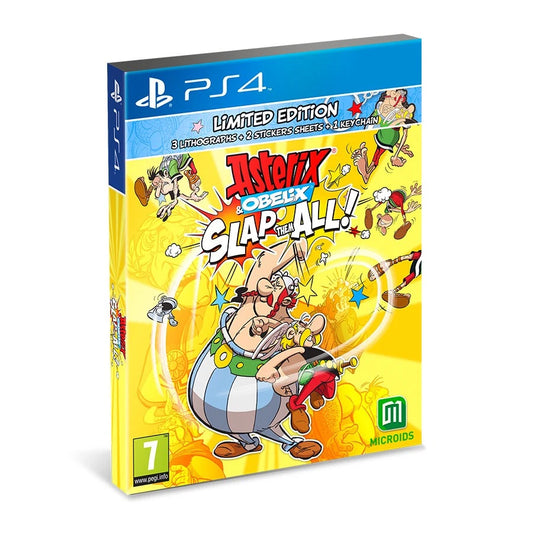 Astérix & Obélix : Baffez les tous ! - Edition Limitée - PS4 - Neuf sous blister
