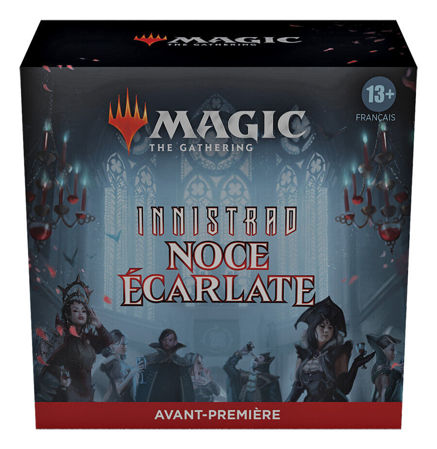 Magic the Gathering - Pack Avant-Première Innistrad : Noce Écarlate en Français - Neuf sous blister