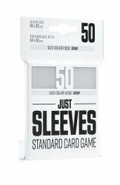 Sachet de Protège-Cartes - Just Sleeves - Neuf sous blister