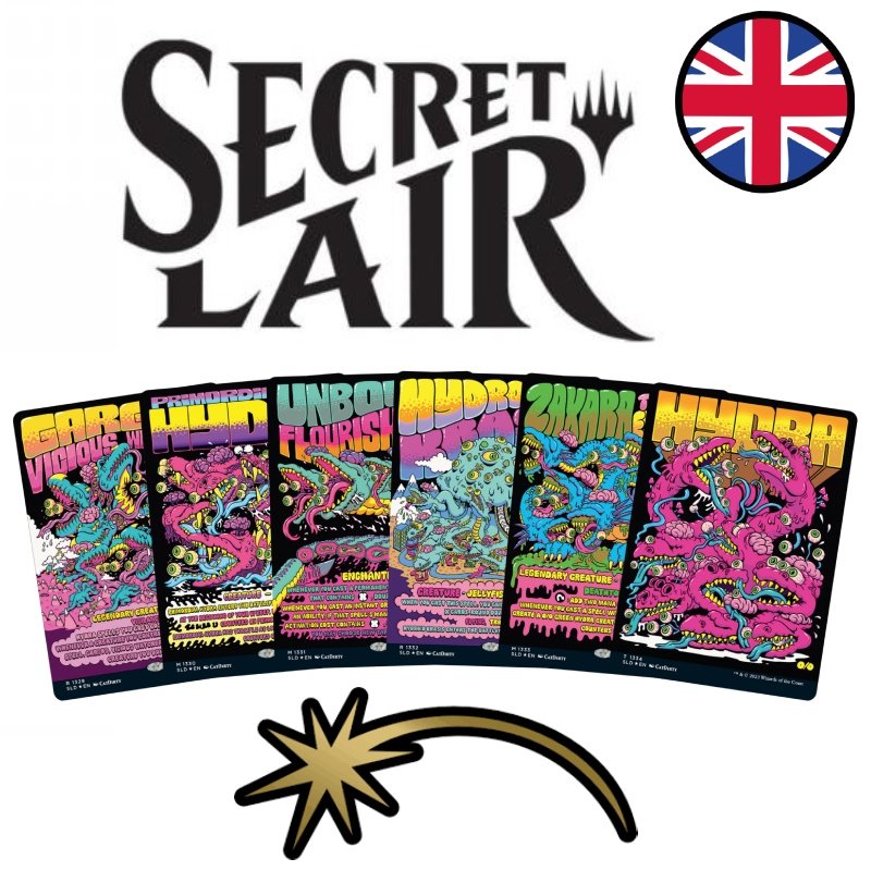Magic the Gathering - Secret Lair Drop Series : Calling All Hydra Heads en Anglais - Neuf scellé