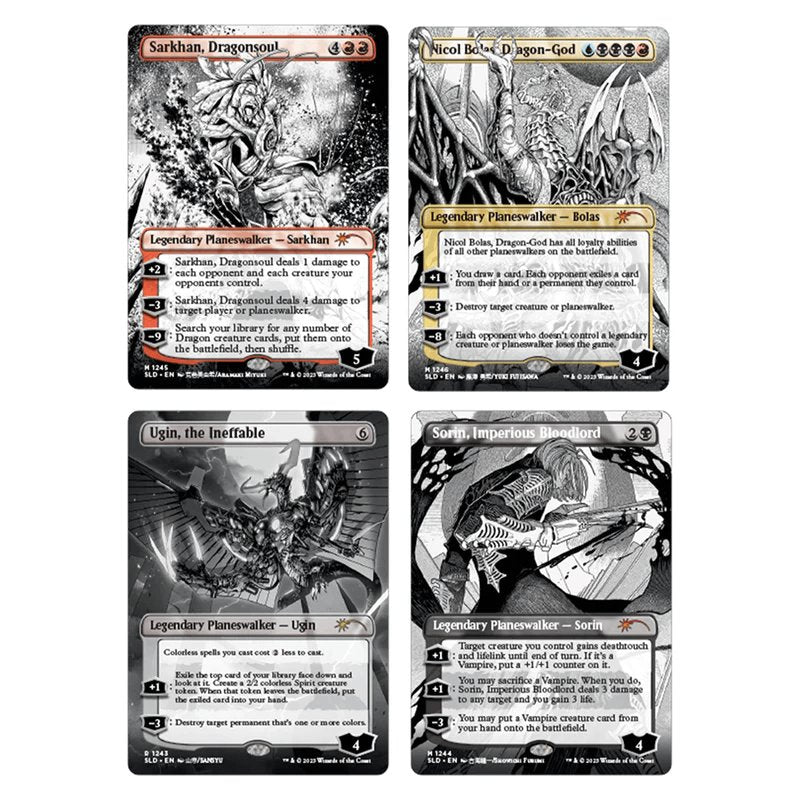 Magic the Gathering - Secret Lair Drop Series : More Borderless Planeswalkers - Traditional Foil Edition - Neuf scellé