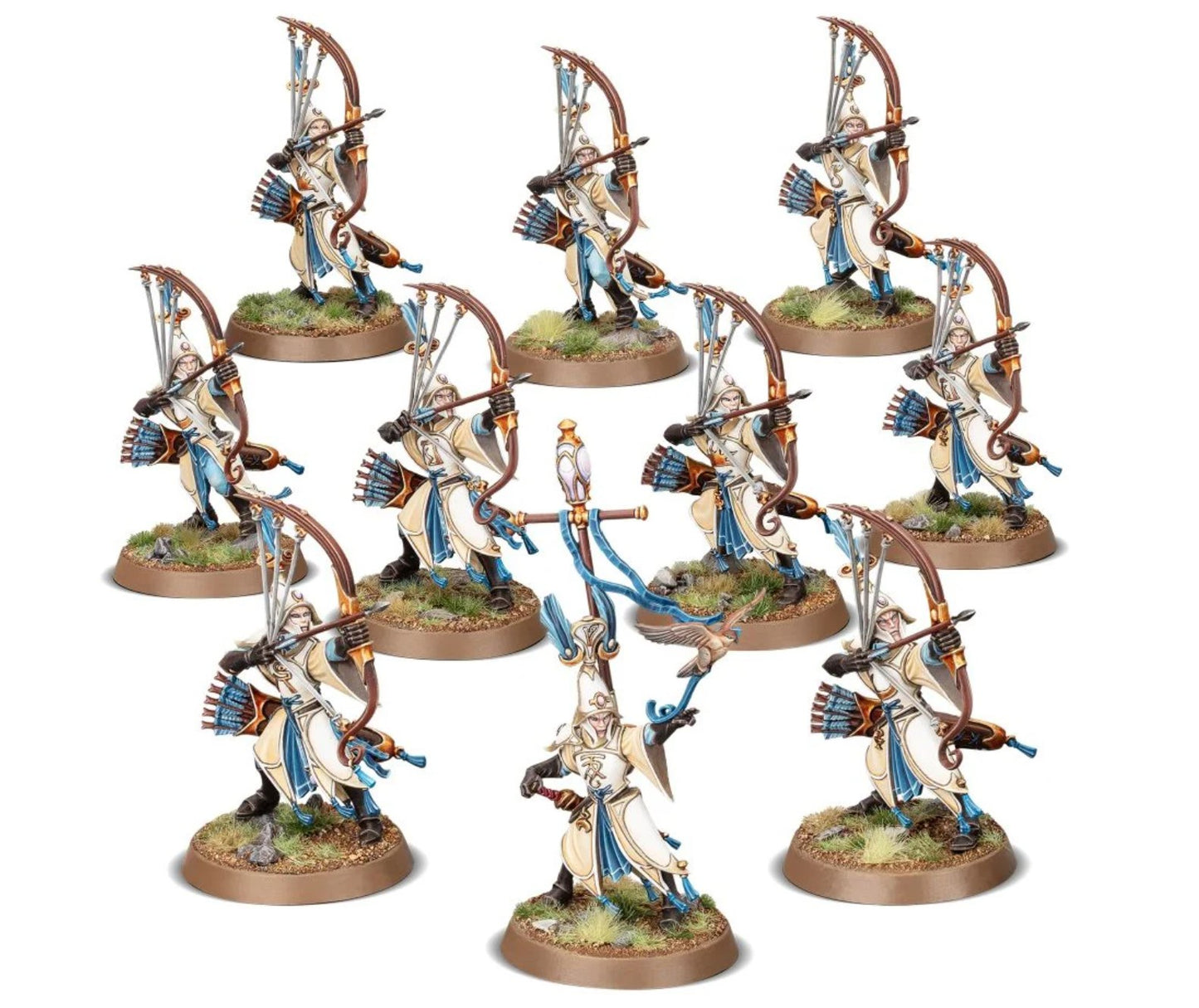 Warhammer Age of Sigmar - Lumineth Realm-Lords - Vanari Auralan Sentinels - Neuf