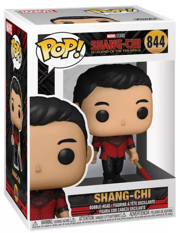 FUNKO POP 844 - SHANG-CHI AND THE LEGEND OF THE TEN RINGS - SHANG-CHI - NEUF