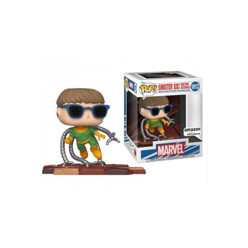 FUNKO POP 1013 - MARVEL - SINISTRES SIX: DOCTOR OCTOPUS - NEUF