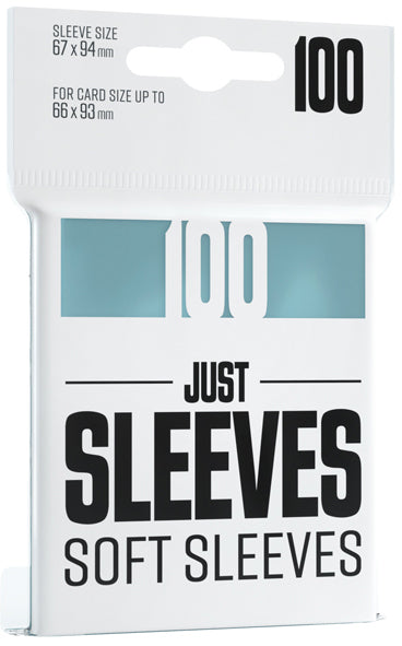 Sachet de Protège-Cartes - Just Sleeves - Neuf sous blister