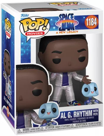 FUNKO POP 1184 - SPACE JAM A NEW LEGACY - AL G. RYTHM WITH PETE - NEUF