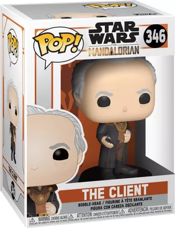 FUNKO POP 346 - STAR WARS - THE MANDALORIAN - THE CLIENT - NEUF