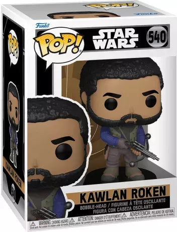 FUNKO POP 540 - STAR WARS - OBI-WAN KENOBI - KAWLAN ROKEN - NEUF